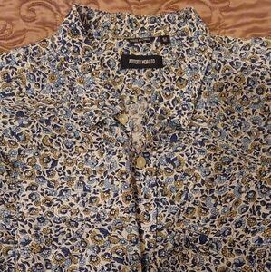 Antony Morato Floral Button-Up Shirt Size  XL